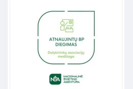 Paskelbta 4 mokytojų dalykininkų asociacijų parengta metodinė medžiaga