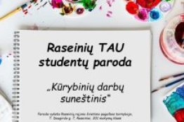Raseinių TAU studentų virtuali paroda