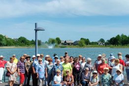 Su palaiminimu į vasarą