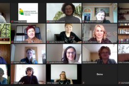 Dorinio ugdymo mokytojų apskritojo stalo diskusija