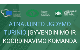 Ugdymo turinio įgyvendinimo koordinavimo komanda vykdo mokytojų atranką dalyvauti projekto „Skaitmeninio ugdymo turinio kūrimas ir diegimas“ mokymuose