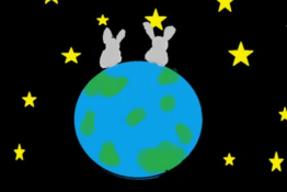 Raseinių rajono pradinių klasių mokinių virtuali atvirukų paroda ,,Pasveikinkim vieni kitus"