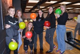 Jaunimo išvyka į boulingą