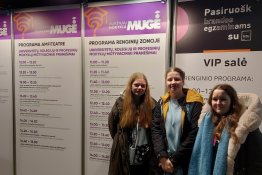 Sausio 19 d. Kauno Žalgirio arenoje vyko „Aukštųjų mokyklų mugė 2023“