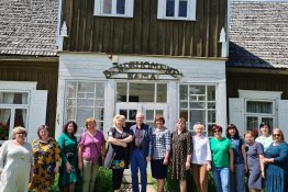 Ambasadorių susitikimas Betygaloje