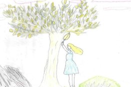 Raseinių rajono ir respublikos Šaltinio vardo bendrojo ugdymo mokyklų pradinių (3-4) klasių mokinių kūrybinių darbų konkurso „Augu su pasaka“ darbai