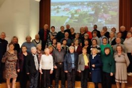 Trečiojo amžiaus universiteto studentų išvyka į Kekavą