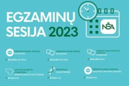 Prasideda pagrindinė brandos egzaminų sesija!