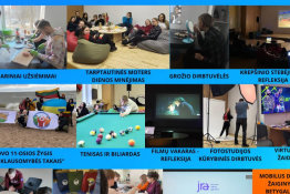 Raseinių rajono švietimo pagalbos tarnybos Atviro jaunimo centro 2023 metų kovo mėnesio apžvalga