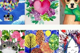 Tapybos pamokos su ZOOM programa