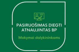 NŠA, padėdama mokytojams pasirengti taikyti atnaujintą ugdymo turinį pamokose, pradeda mokymus daugiau nei 5100 šalies pedagogų