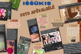 AJC konkursas ,,30 dienų iššūkis“ įgauna pagreitį